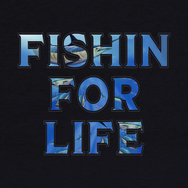 Fishin for Life 2 by PeggyNovak